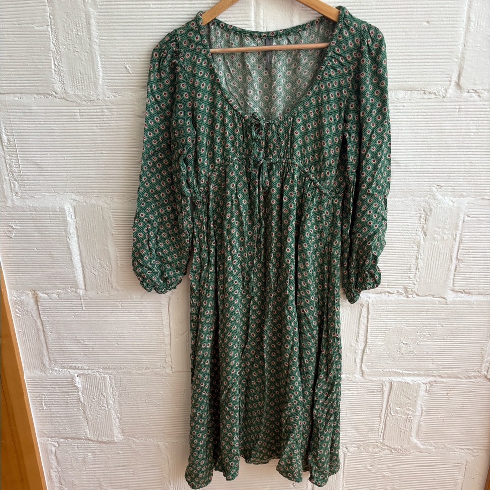 Anthropologie Boho Dress